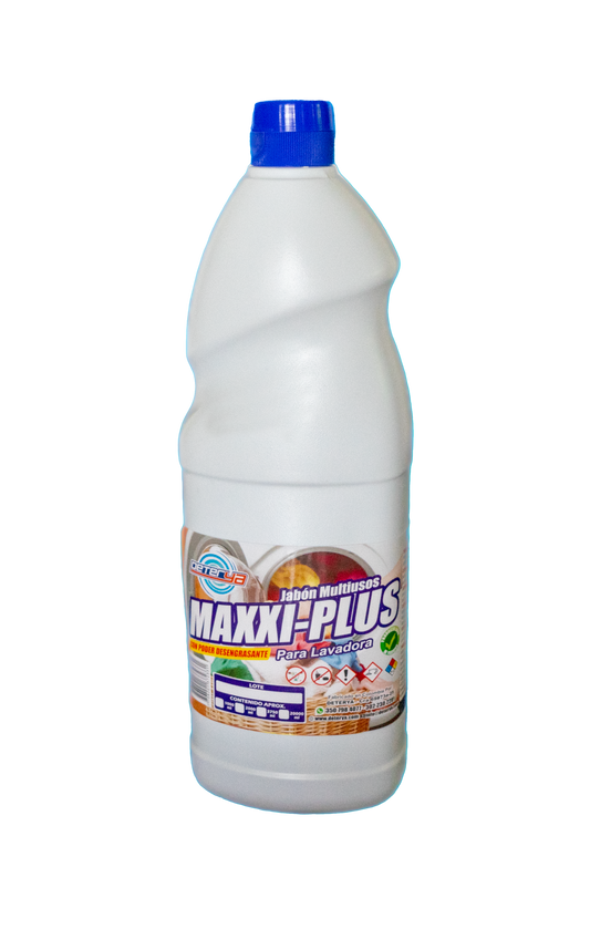 Jabón Multiusos para Lavadora Maxxi Plus