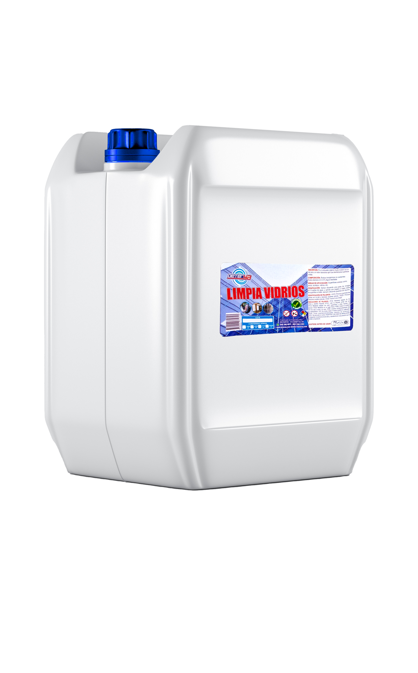 Limpia Vidrios Profesional