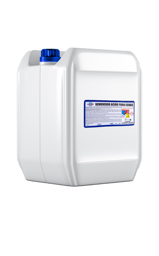 Removedor Ácido de Ceras Viejas y Manchas de Piso