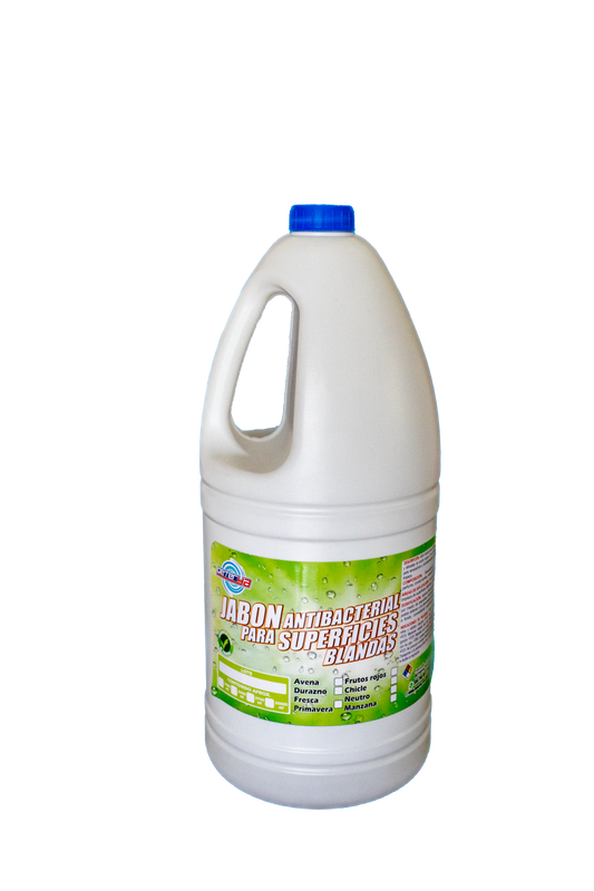 Jabón para Superficies Blandas y Tapicería