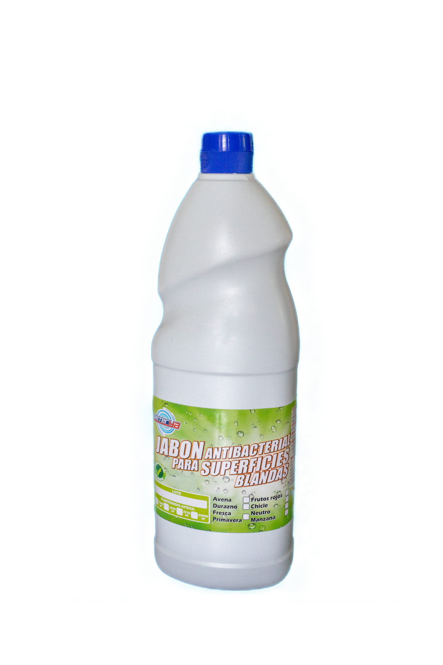 Jabón para Superficies Blandas y Tapicería