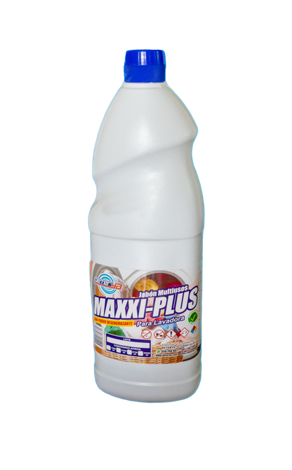 Jabón Multiusos para Lavadora Maxxi Plus