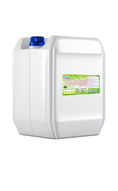 Jabón para Superficies Blandas y Tapicería