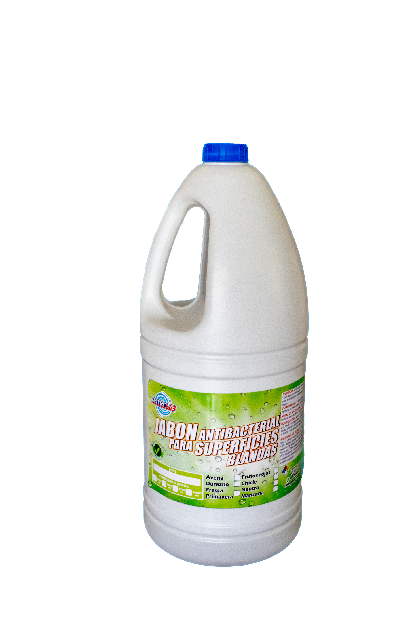 Jabón para Superficies Blandas y Tapicería