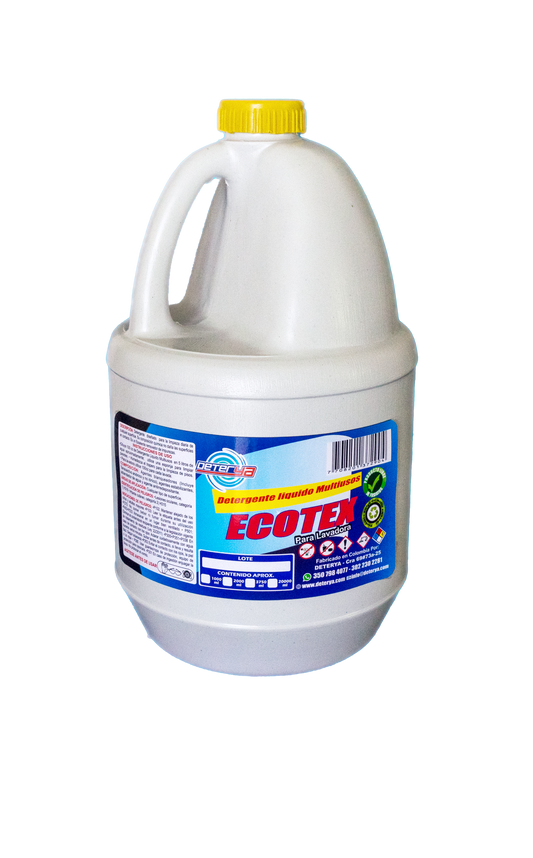 Detergente Líquido Ecotex para Lavadora