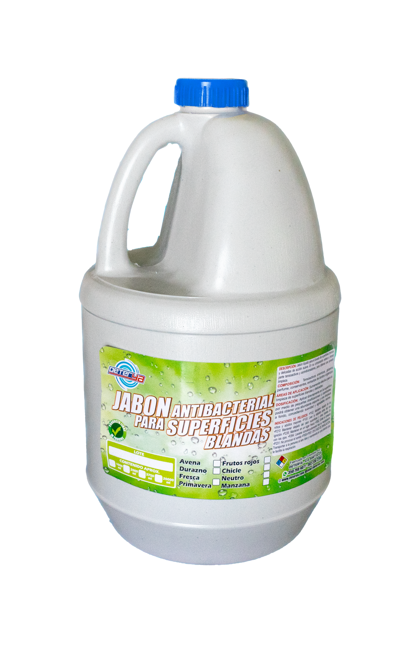 Jabón para Superficies Blandas y Tapicería