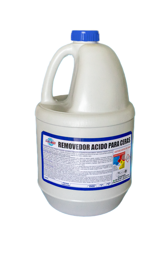 Removedor Ácido de Ceras Viejas y Manchas de Piso