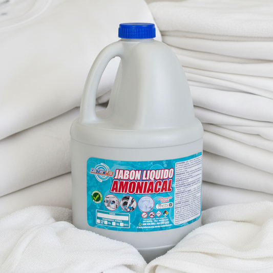 Jabon liquido amoniacal